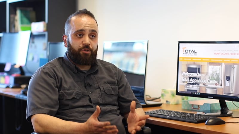 Ziad video testimonial — GWM SEO client